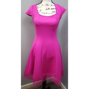 Donna Ricco | Dresses | Nwt Donna Ricco Strawberries Cream Pink Sheer Embroidered Fitandflare Dress | Poshmark Donna Ricco | Dresses | Nwt Donna Ricco Strawberries Cream Pink Sheer Embroidered Fitandflare Dress | Poshmark